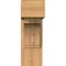 Ekena Millwork Imperial Block Smooth Bracket w/ Offset Brace, Western Red Cedar, 7 1/2"W x 18"D x 22"H BKT0806X18X22IMP05SWR - alternate 2